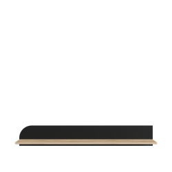 Półka ścienna 140 cm Archbox | kolor dąb artisan