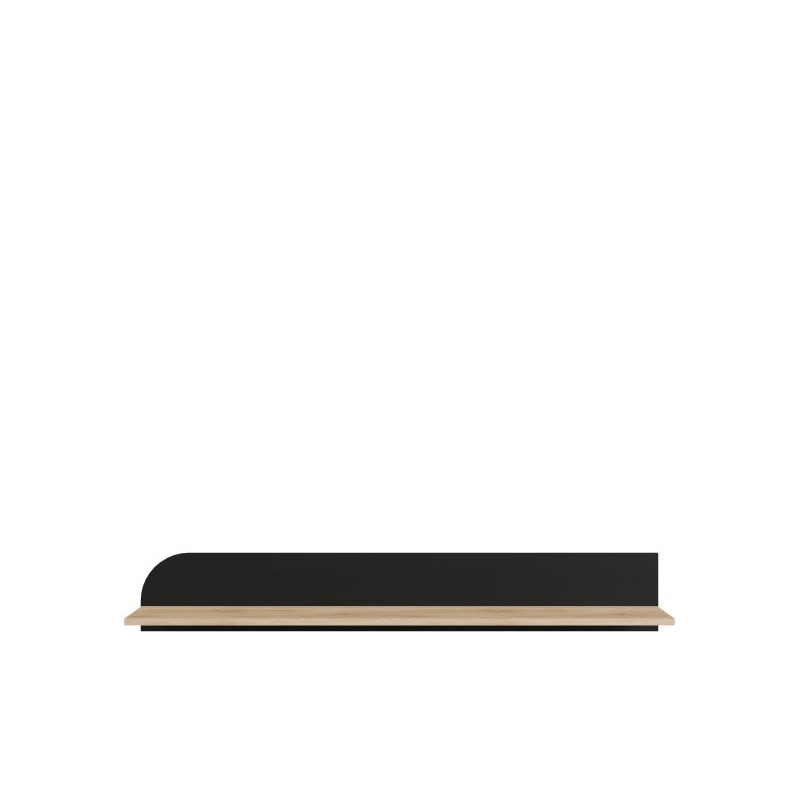 Półka ścienna 140 cm Archbox | kolor dąb artisan