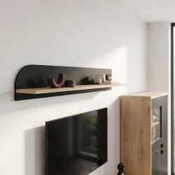 Półka ścienna 140 cm Archbox | kolor dąb artisan