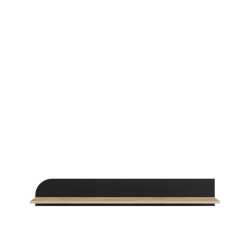 Półka ścienna 140 cm Archbox | kolor dąb artisan