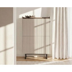 Komoda LG-01 LAGO z LED | Domowanie.pl