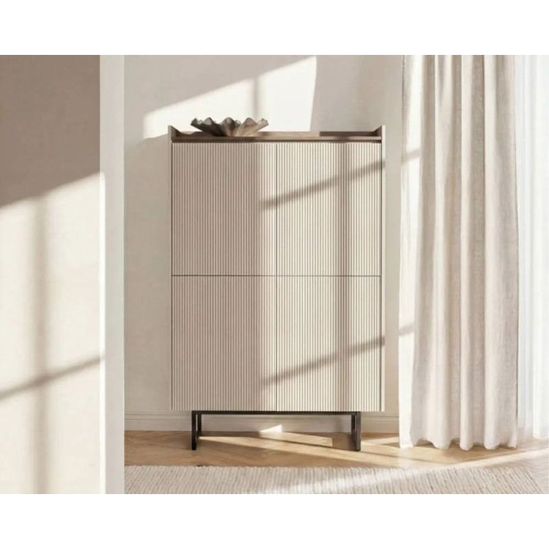 Komoda LG-01 LAGO z LED | Domowanie.pl