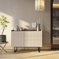 Komoda LG-02 LAGO z LED | Domowanie.pl