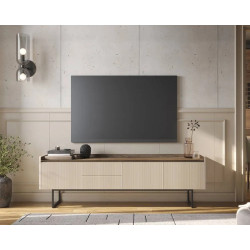 Szafka RTV stojąca Lenart z LED | Kup teraz