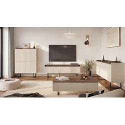 Szafka RTV LG-05 LAGO z LED | Domowanie.pl