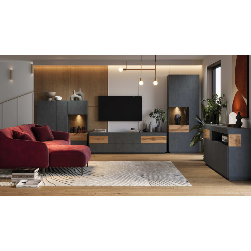 Komoda Silke Helvetia 150 cm – kup teraz online