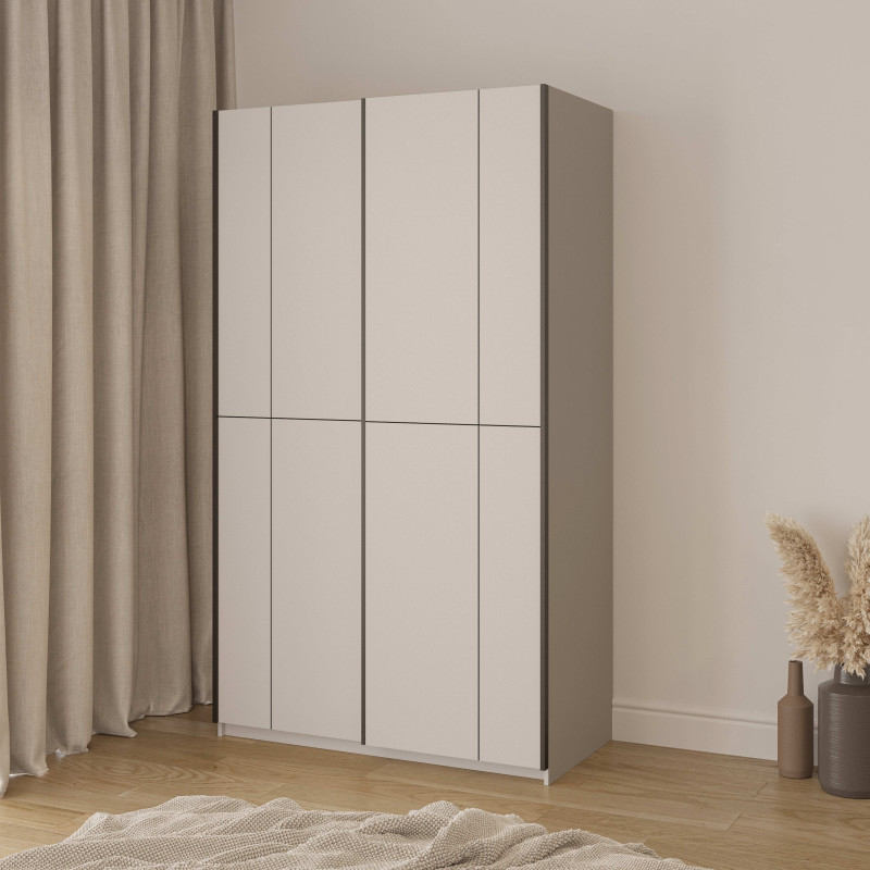 Szafa przesuwna kaszmir 120 cm Cube – kup teraz