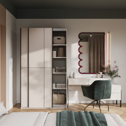 Szafa przesuwna kaszmir 120 cm Cube – kup teraz