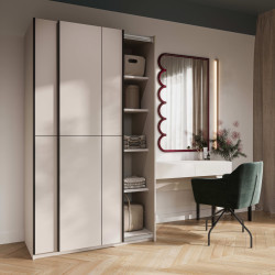 Szafa przesuwna kaszmir 120 cm Cube – kup teraz