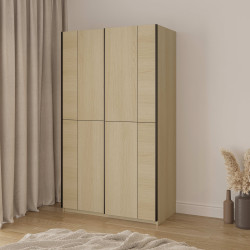 Szafa przesuwna 120 cm Cube dąb Lindberg – kup teraz