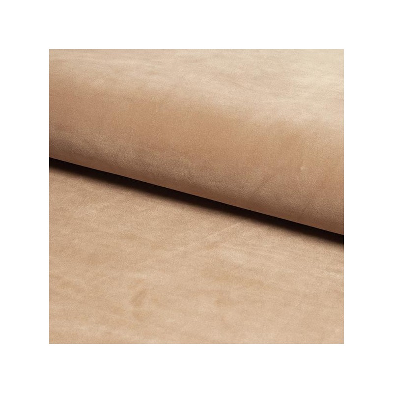 KRZESŁO CHIC VELVET CZARNY STELAŻ / BEŻ BLUVEL 28