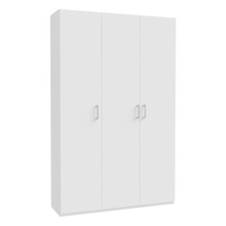 Szafa otwierana Home Nook 130 cm – biała elegancja do sypialni