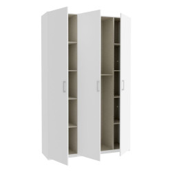 Szafa otwierana Home Nook 130 cm – biała elegancja do sypialni