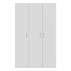 Szafa otwierana Home Nook 130 cm – biała elegancja do sypialni