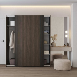 Szafa przesuwna Niva 180 cm Dąb Dunin – kup online