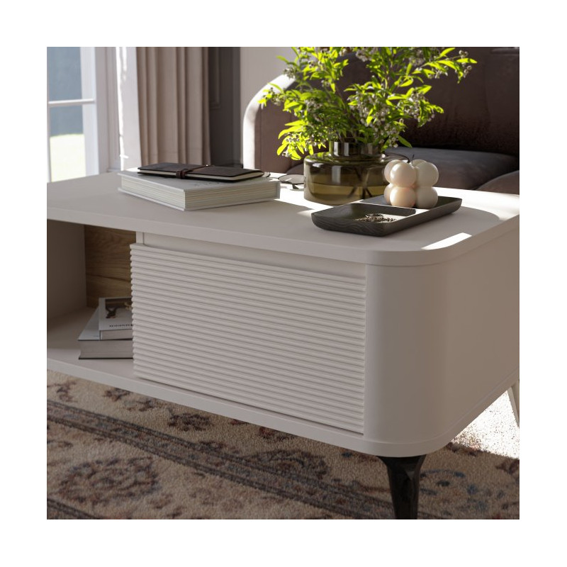 Stolik kawowy 95x60 Breathtaker – nowoczesny mebel do salonu