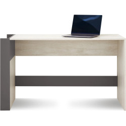 Komoda Remo RM10 Dąb Wilton / Biały Lux / Antracyt Meblar