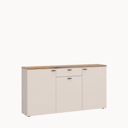 Komoda Cut Out CTUK03 Kaszmir/Dąb Coast Meble Wójcik