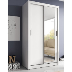 Szafa przesuwna AR-06 ARTI biała Lenart 120 cm