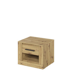 Szafka nocna Arti AR-07 Dąb Artisan Lenart