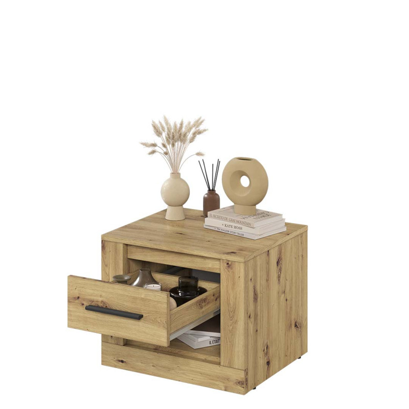 Szafka nocna Arti AR-07 Dąb Artisan Lenart