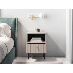 Szafka nocna Sophie 24 cashmere ML Meble | Domowanie.pl