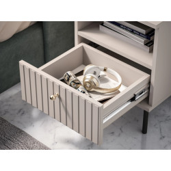 Szafka nocna Sophie 24 cashmere ML Meble | Domowanie.pl