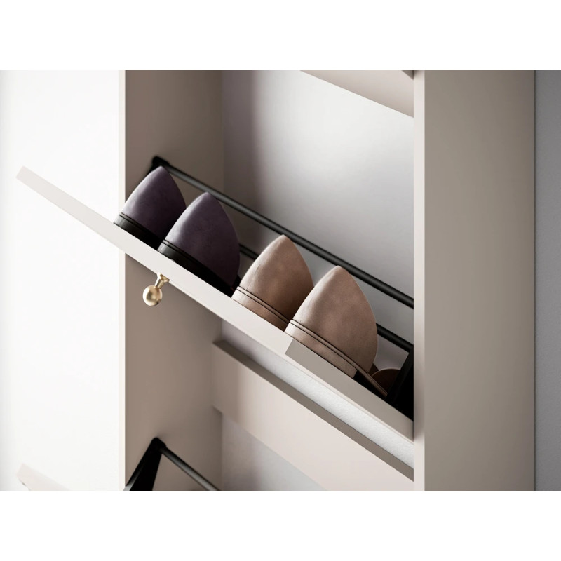 Szafka na buty Sophie 25 cashmere ML Meble | Domowanie.pl