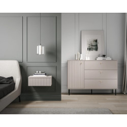 Szafka nocna wisząca Sophie 29 Cashmere MlMeble