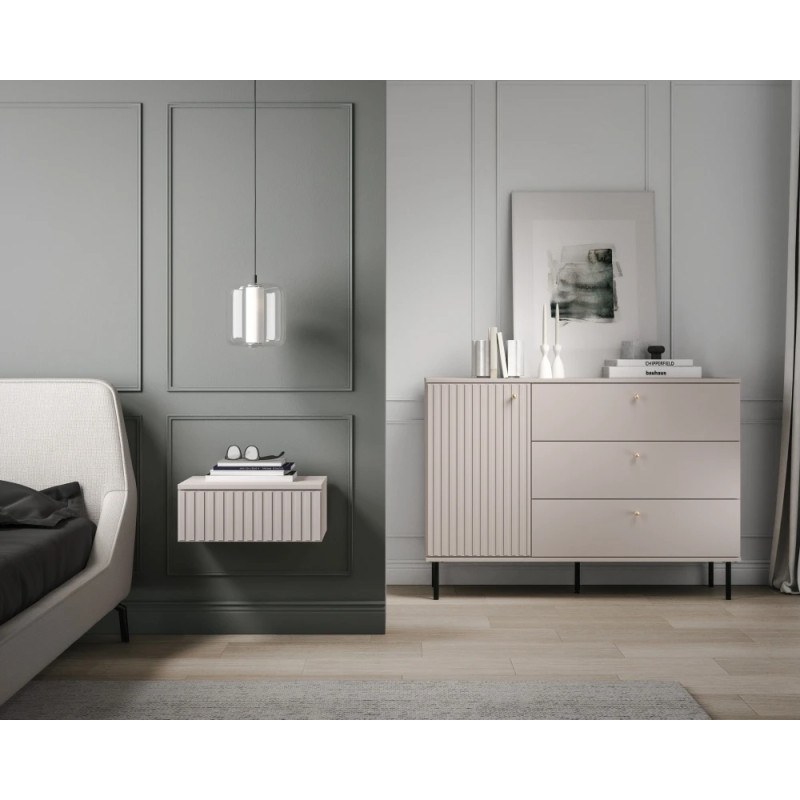 Szafka nocna wisząca Sophie 29 Cashmere MlMeble