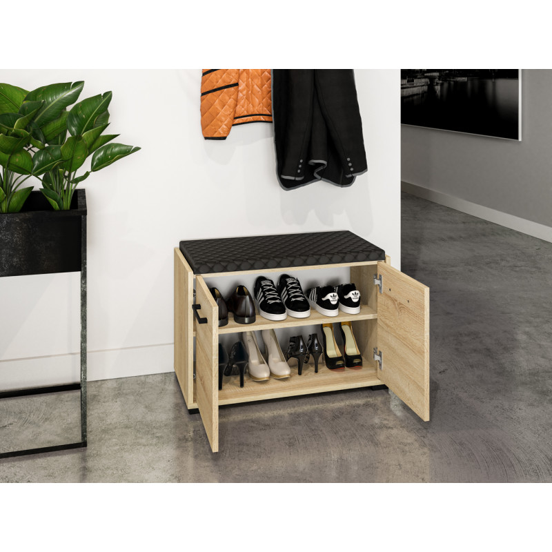 Szafka na buty Caro 02 Sonoma jasna ML Meble