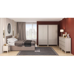 Półka Kleo 160 Taupe Mebelbos