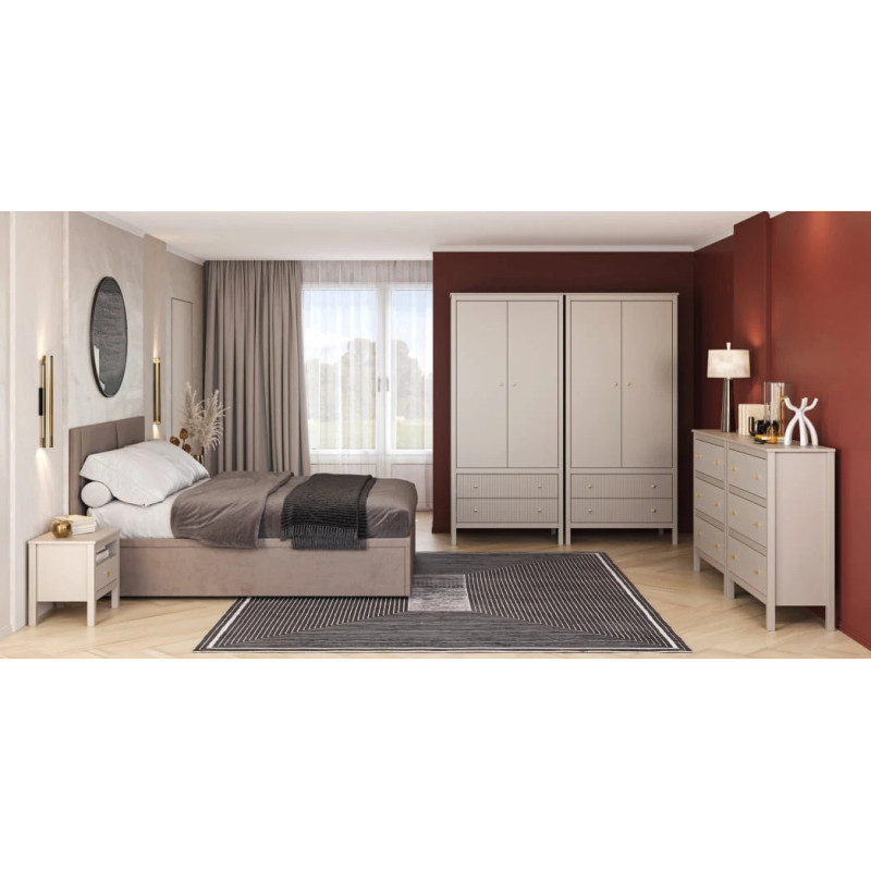 Półka Kleo 160 Taupe Mebelbos