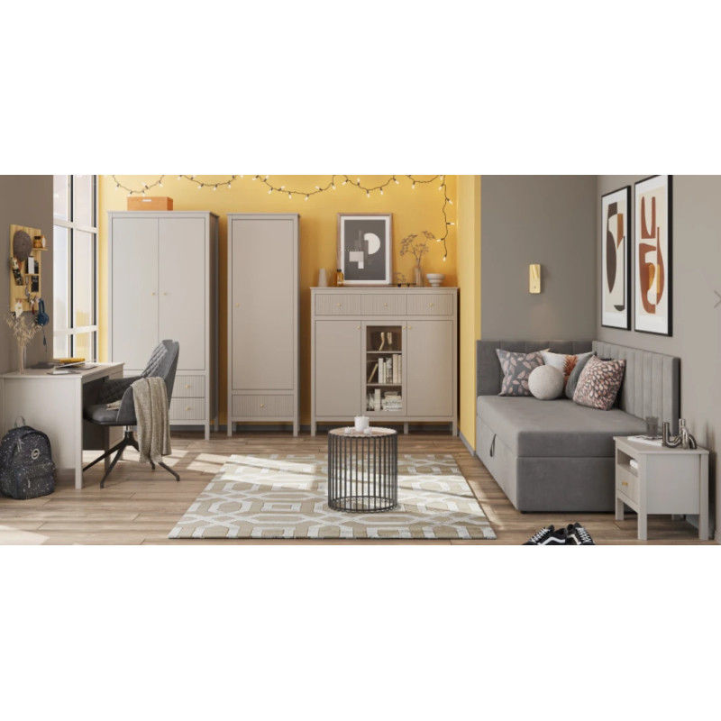 Półka Kleo 160 Taupe Mebelbos