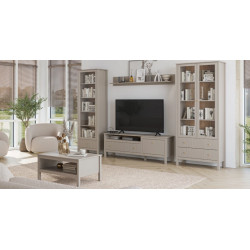 Półka Kleo 160 Taupe Mebelbos
