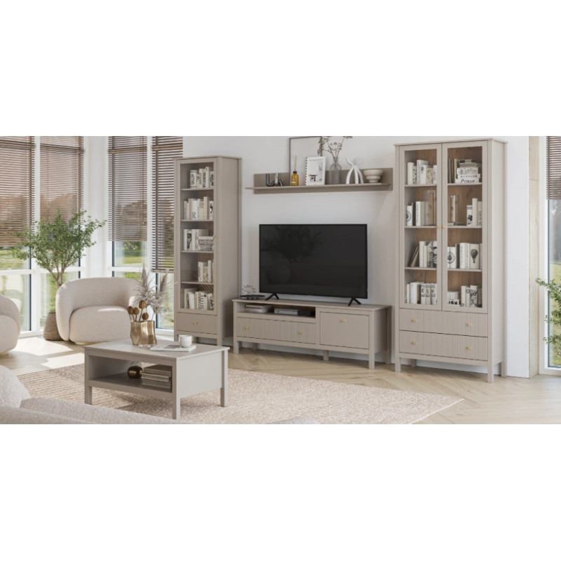 Półka Kleo 160 Taupe Mebelbos