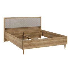 Łóżko Monverre 160x200 – komfort snu i ponadczasowy styl