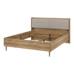 Łóżko Monverre 160x200 – komfort snu i ponadczasowy styl