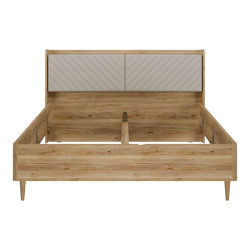 Łóżko Monverre 160x200 – komfort snu i ponadczasowy styl