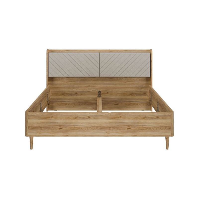Łóżko Monverre 160x200 – komfort snu i ponadczasowy styl