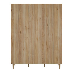 Szafa z lustrem 150 cm Monverre JPNS831 – funkcjonalna garderoba