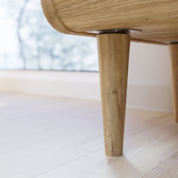 Szafa z lustrem 150 cm Monverre JPNS831 – funkcjonalna garderoba