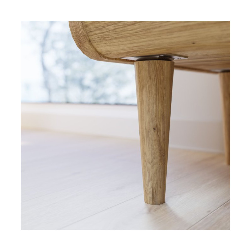 Szafa z lustrem 150 cm Monverre JPNS831 – funkcjonalna garderoba