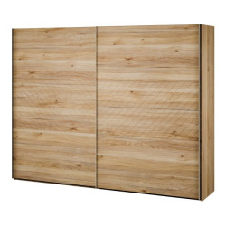 Szafa przesuwna 270 cm Monverre JPNS12311 dąb mauvella