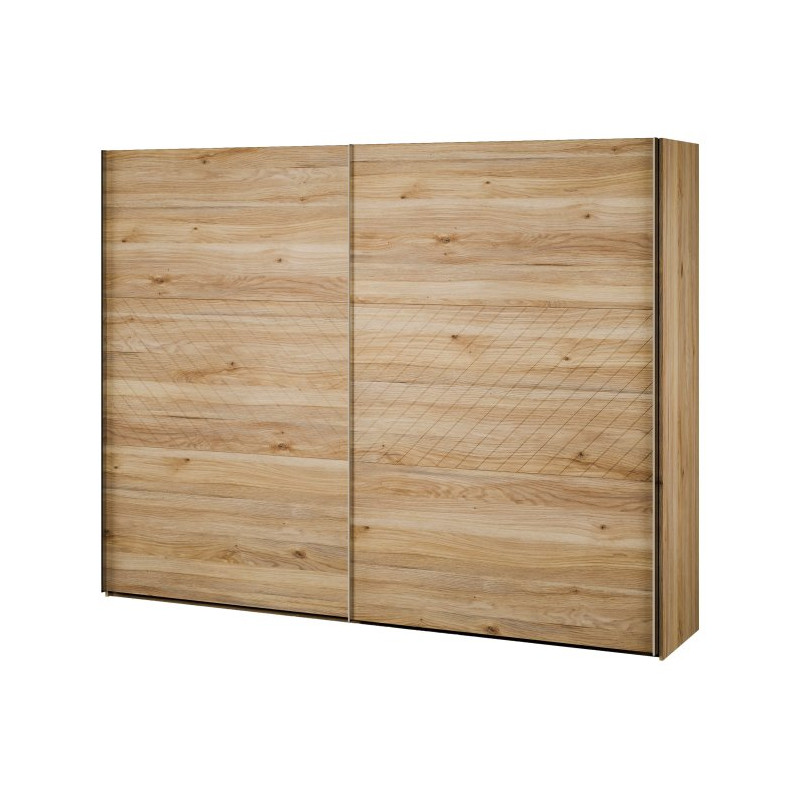 Szafa przesuwna 270 cm Monverre JPNS12311 dąb mauvella