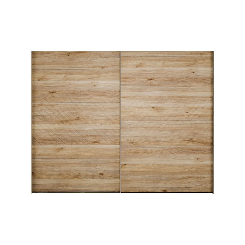Szafa przesuwna 270 cm Monverre JPNS12311 dąb mauvella