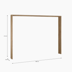 Listwa okalająca do szafy 270 cm Monverre | Meble Forte