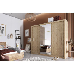IDEA ID-01 szafa san remo jasny | Sklep Domowanie