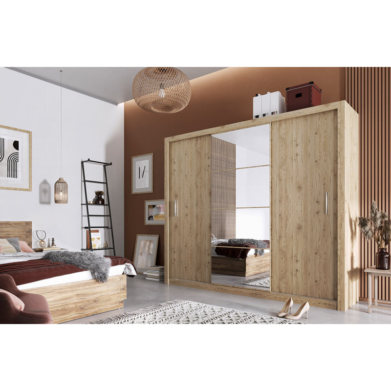 IDEA ID-01 szafa san remo jasny | Sklep Domowanie