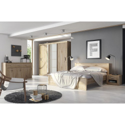 IDEA ID-01 szafa san remo jasny | Sklep Domowanie